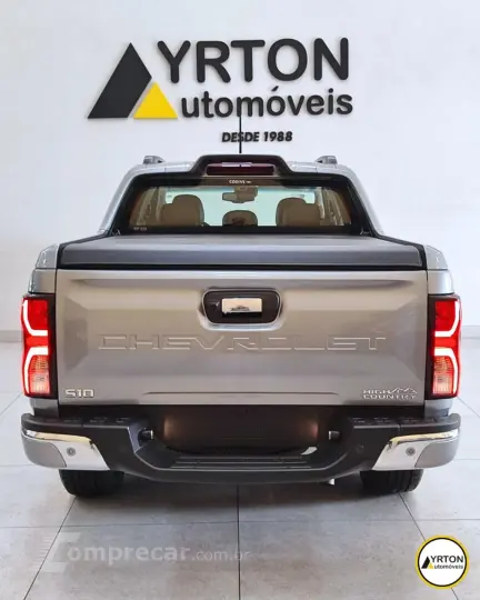 S10 2.8 12V HIGH COUNTRY CABINE DUPLA 4X4 TURBO DIESEL AUTOM