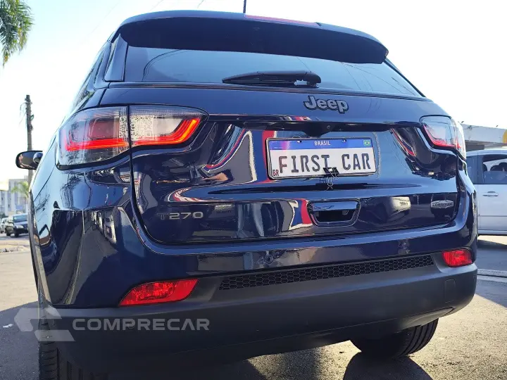 COMPASS 1.3 T270 TURBO FLEX LONGITUDE AT6