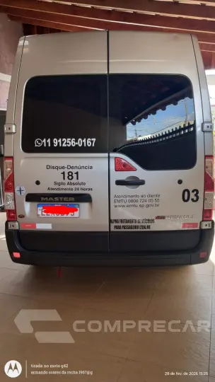 MASTER 2.3 DCI Extra Furgão L3h2