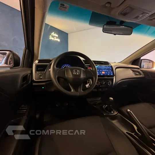 CITY Sedan DX 1.5 Flex 16V Mec.