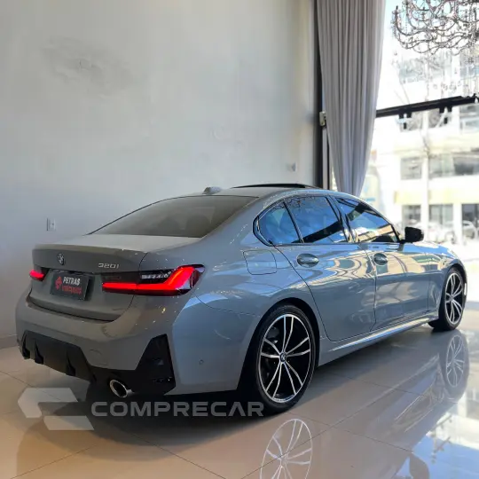 320I 2.0 16V Turbo M Sport