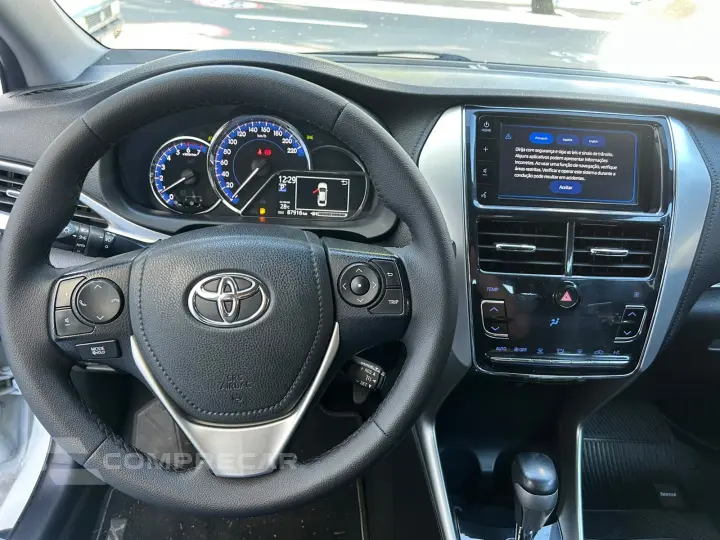YARIS 1.5 16V FLEX XS CONNECT MULTIDRIVE