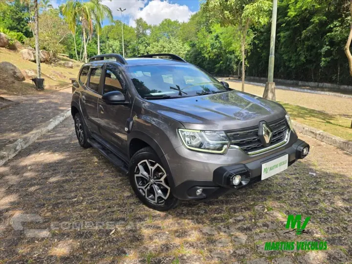 DUSTER 1.6 16V SCE FLEX ICONIC X-TRONIC