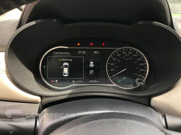 Versa 1.6 16V Flex Exclusive Xtronic