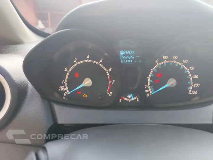 FIESTA 1.6 SEL Sedan 16V