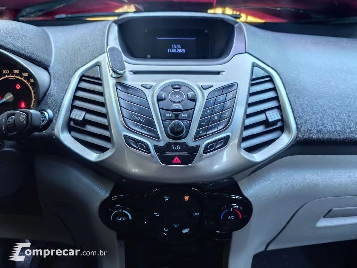 ECOSPORT 1.6 TITANIUM 16V FLEX 4P MANUAL