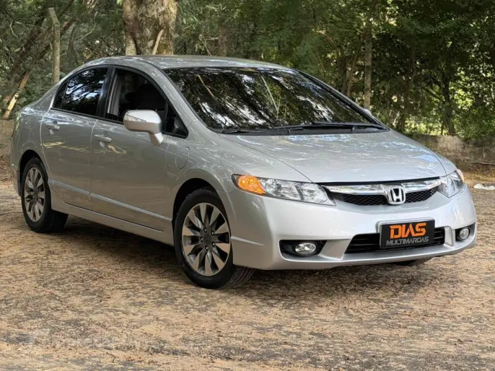 CIVIC 1.8 LXL 16V FLEX 4P AUTOMÁTICO