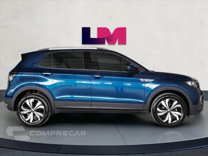 T-CROSS 1.4 250 TSI TOTAL FLEX HIGHLINE AUTOMÁTICO