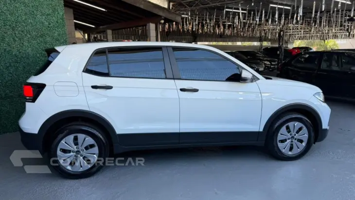 T-Cross Sense 200 TSI 1.0 Flex 5p Aut.