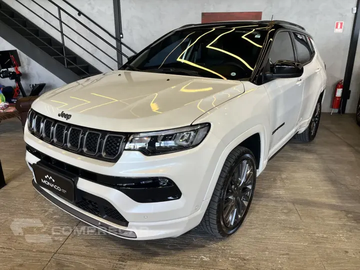 Compass 1.3 16V 4P FLEX S T270 TURBO AUTOMÁTICO