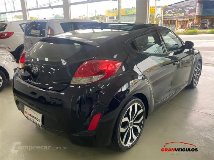 VELOSTER 1.6 16V GASOLINA 3P AUTOMÁTICO