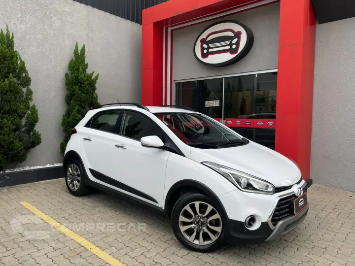 HB20X 1.6 16V PREMIUM FLEX 4P AUTOMÁTICO