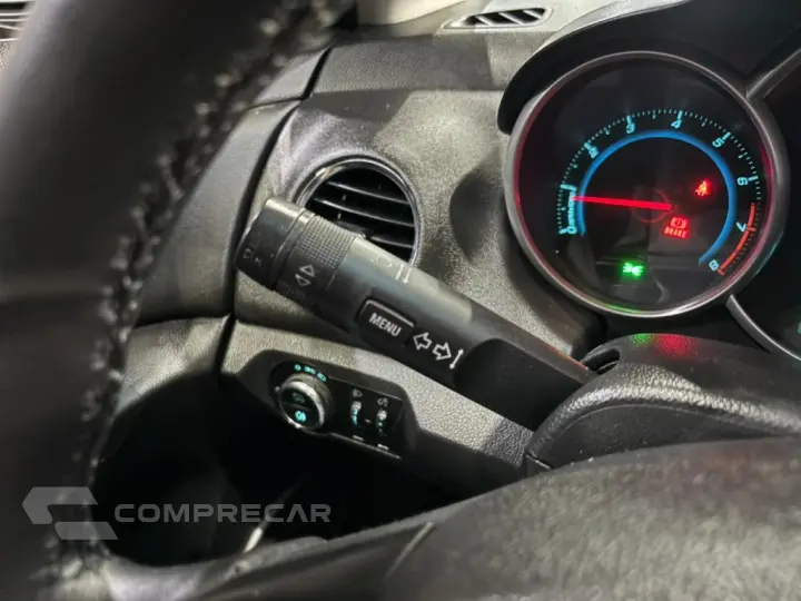 CRUZE 1.8 LT 16V FLEX 4P AUTOMÁTICO