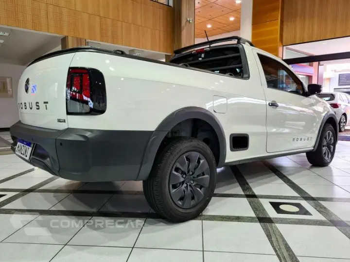 SAVEIRO 1.6 CS ROBUST 8V FLEX 2P MANUAL