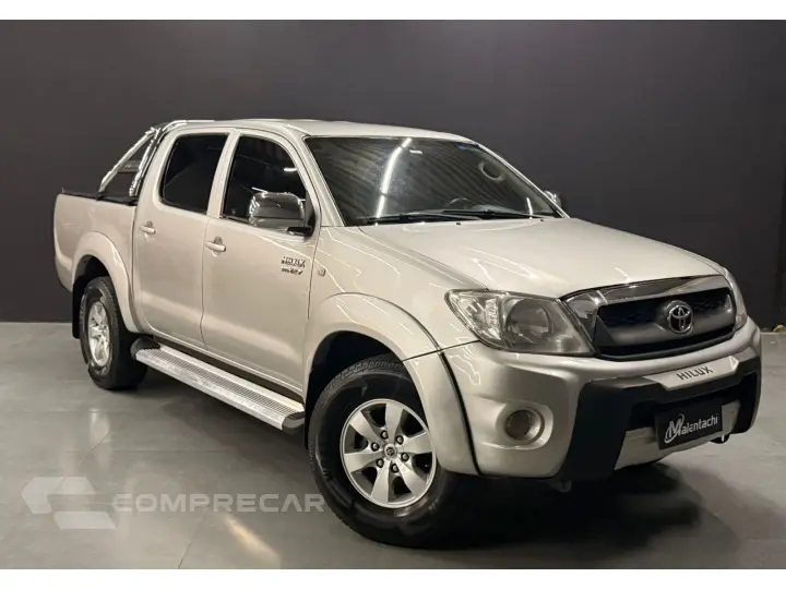 HILUX 2.7 SR 4X2 CD 16V GASOLINA 4P MANUAL