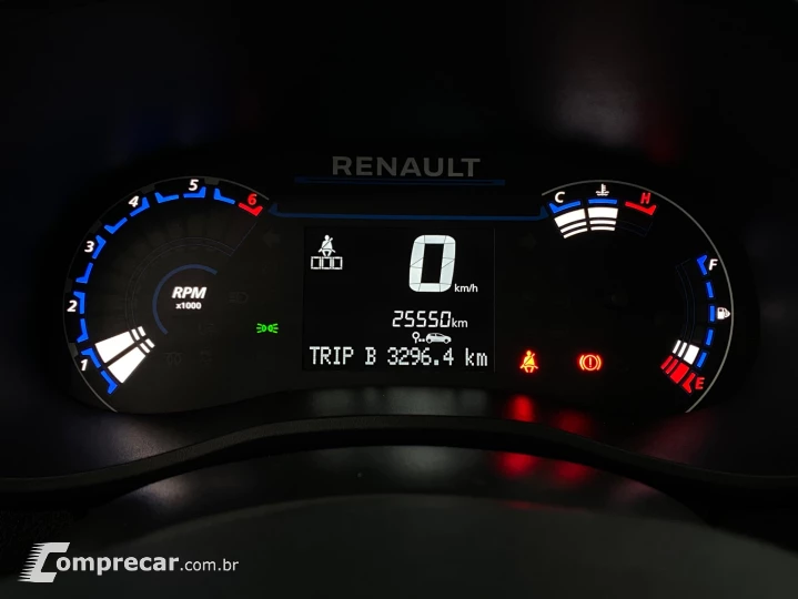 Kwid KWID Zen 1.0 Flex 12V 5p Mec.