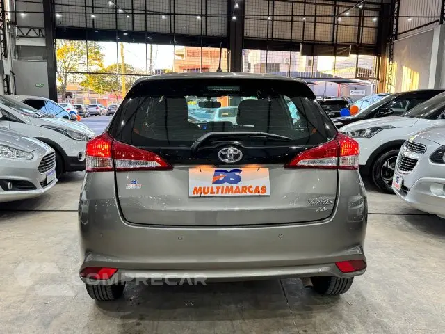 YARIS HATCH - 1.5 16V XL PLUS CONNECT MULTIDRIVE