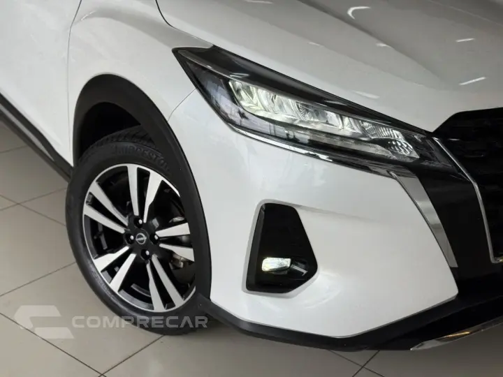Kicks 1.6 16V 4P FLEXSTART EXCLUSIVE XTRONIC AUTOMÁTICO CVT