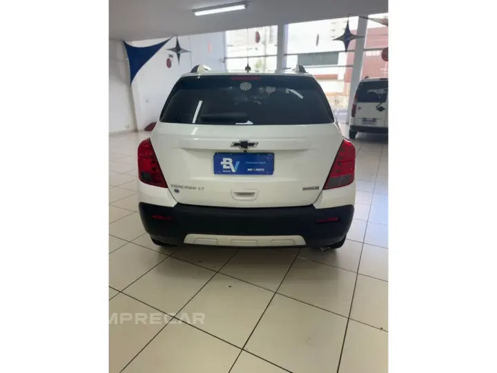 TRACKER 1.8 MPFI LT 4X2 16V FLEX 4P AUTOMÁTICO