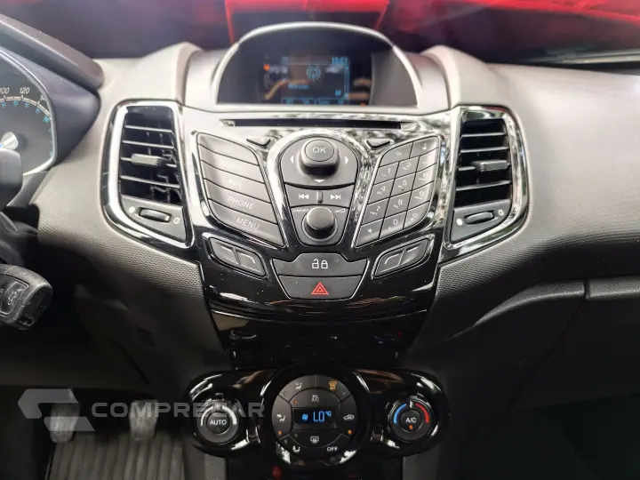 FIESTA 1.6 TITANIUM HATCH 16V FLEX 4P MANUAL