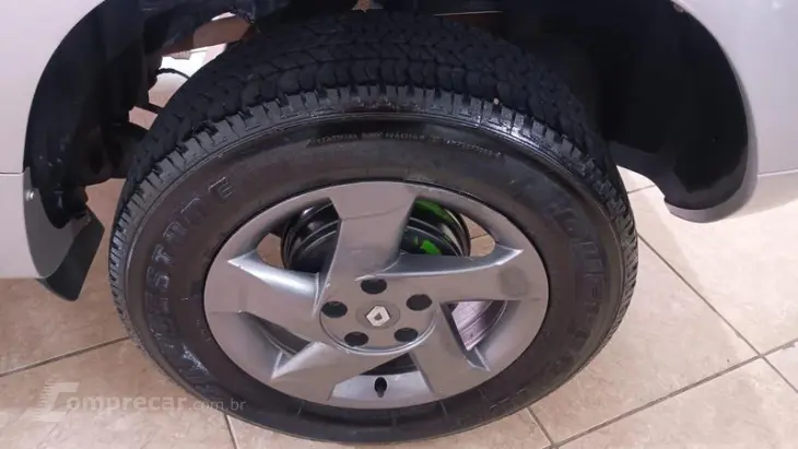 DUSTER 1.6 TECHROAD 4X2 16V FLEX 4P MANUAL