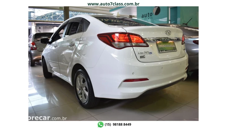 HB20S - 1.6 PREMIUM 16V 4P AUTOMÁTICO