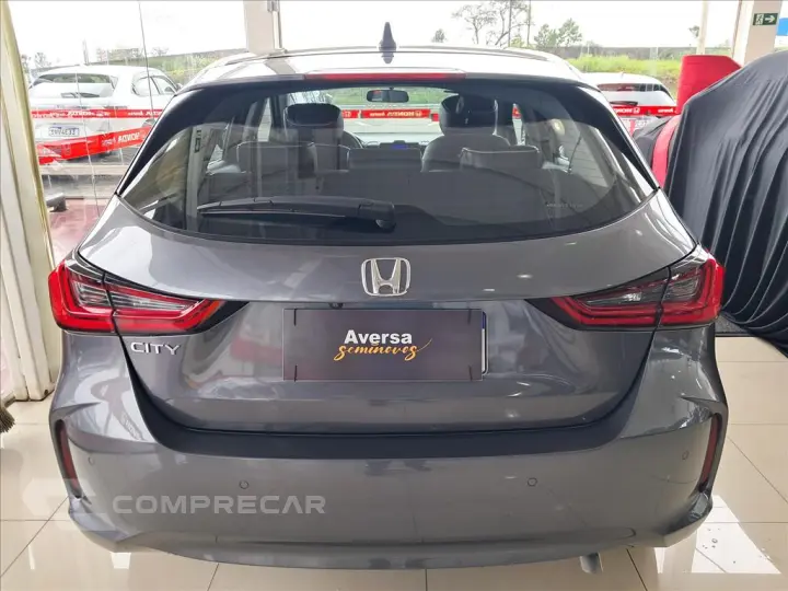 CITY 1.5 i-VTEC FLEX HATCH EXL CVT