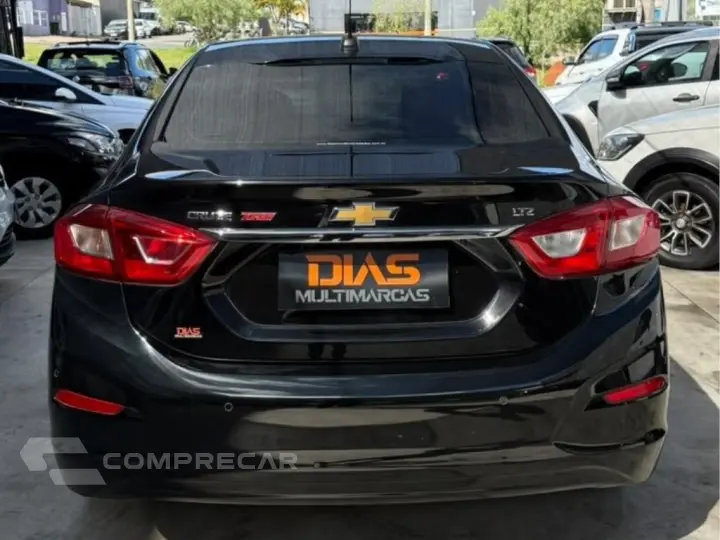 CRUZE 1.4 TURBO LTZ 16V FLEX 4P AUTOMÁTICO