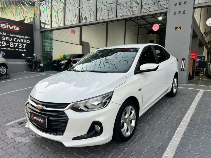 ONIX SEDAN Plus LTZ 1.0 12V TB Flex Mec.