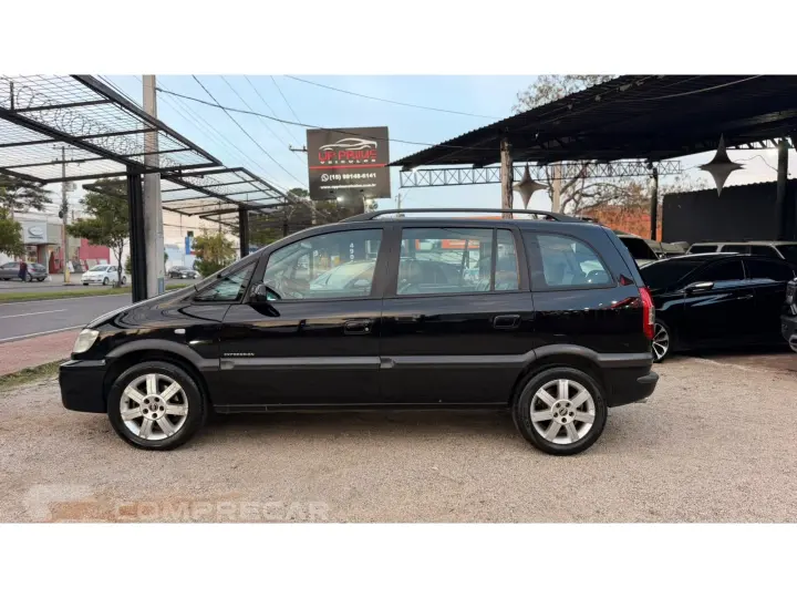 ZAFIRA 2.0 MPFI EXPRESSION 8V FLEX 4P AUTOMÁTICO