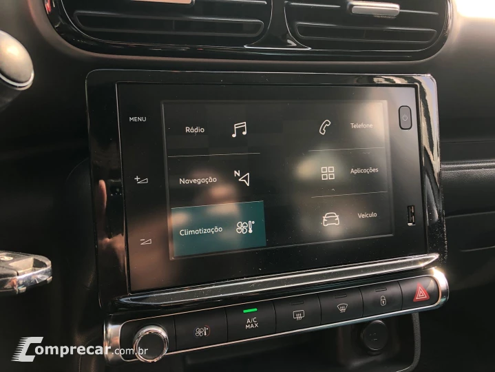 C4 Cactus 1.6 Vti 120 Flex Feel Eat6