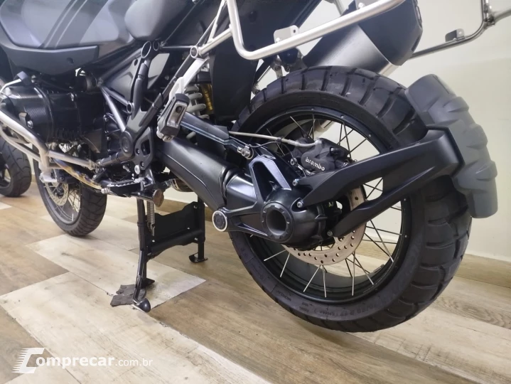 BMW R1250 GS TRIPLE BLACK ADVENTURE OPTION