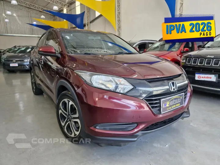 HR-V 1.8 16V FLEX LX 4P AUTOMÁTICO