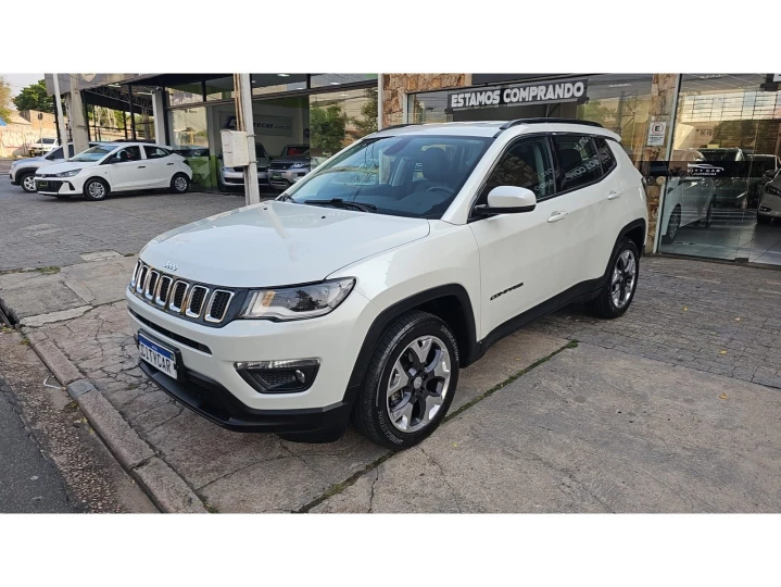 COMPASS 2.0 16V FLEX LONGITUDE AUTOMÁTICO