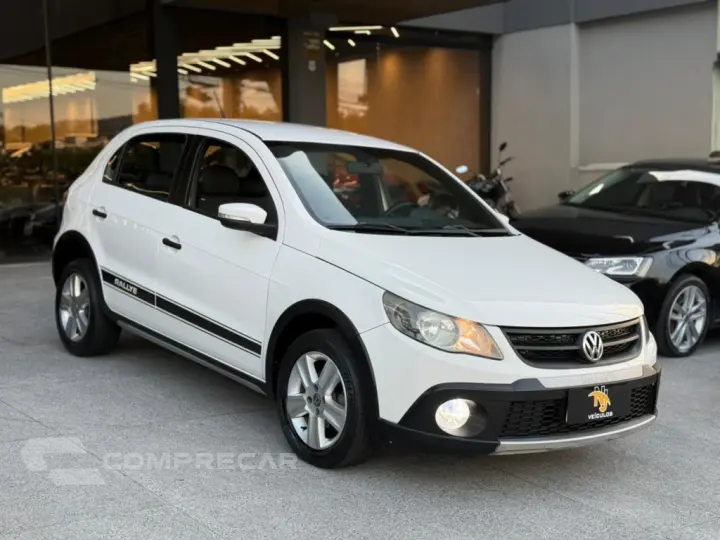 GOL 1.6 MI RALLYE 8V FLEX 4P MANUAL G.V