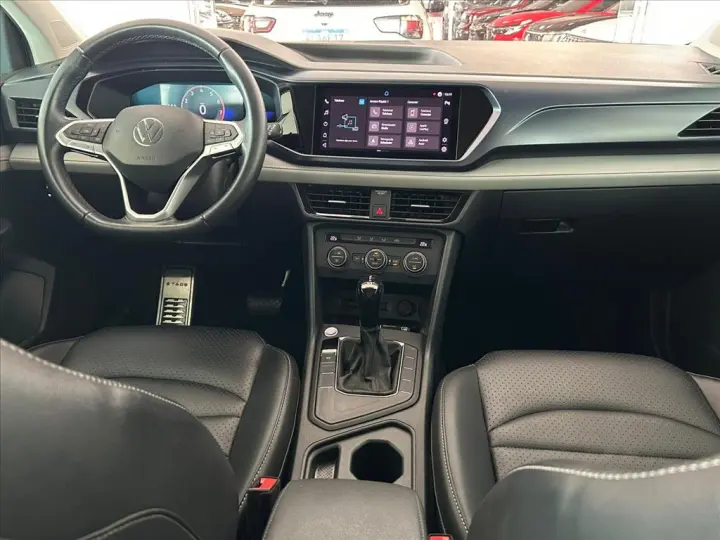 TAOS 1.4 250 TSI TOTAL FLEX COMFORTLINE AUTOMÁTICO