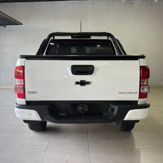 S10 Pick-Up LT 2.8 TDI 4x4 CD Diesel Aut