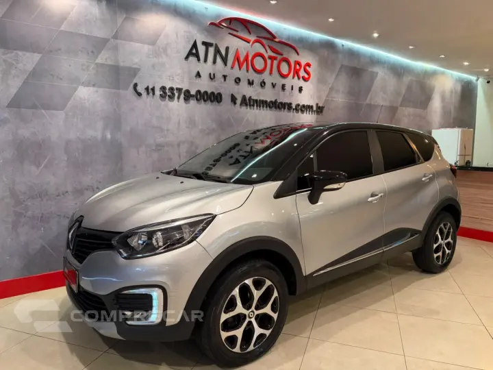 Captur 1.6 16V 4P FLEX SCE INTENSE X-TRONIC CVT