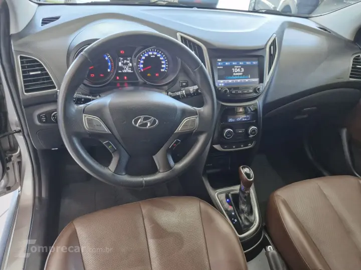 HB 20 Hatch X 1.6 16V 4P PREMIUM FLEX AUTOMÁTICO