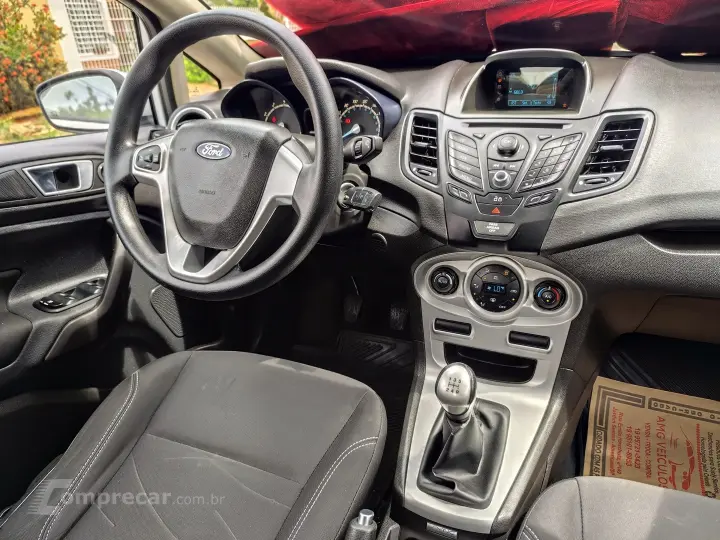 FIESTA 1.6 SE SEDAN 16V FLEX 4P MANUAL