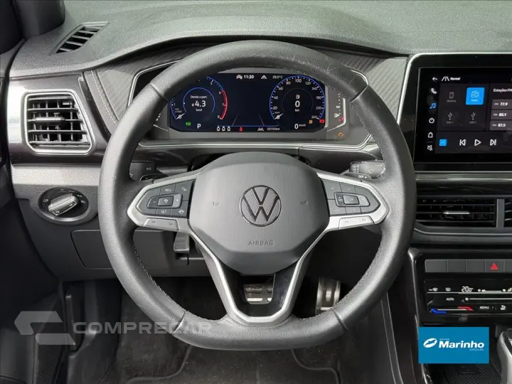 T-CROSS 1.4 250 TSI TOTAL FLEX HIGHLINE AUTOMÁTICO