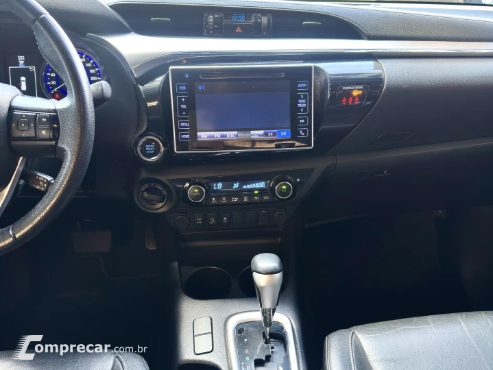 HILUX 2.8 SRV 4X4 CD 16V DIESEL 4P AUTOMÁTICO