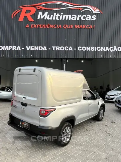 Strada Freedom 1.3 Flex 8V  CS Plus