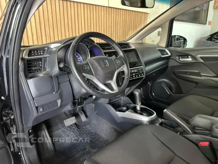 FIT 1.5 EX 16V FLEX 4P AUTOMÁTICO