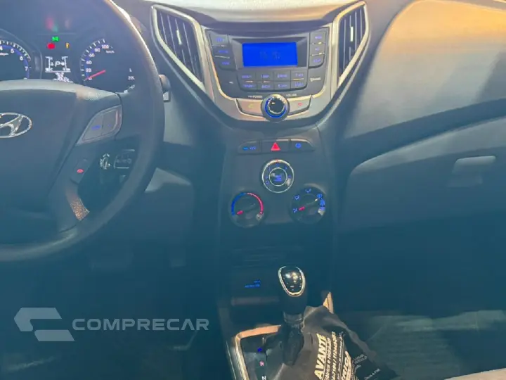 HB20S 1.6 COMFORT PLUS 16V FLEX 4P AUTOMATICO