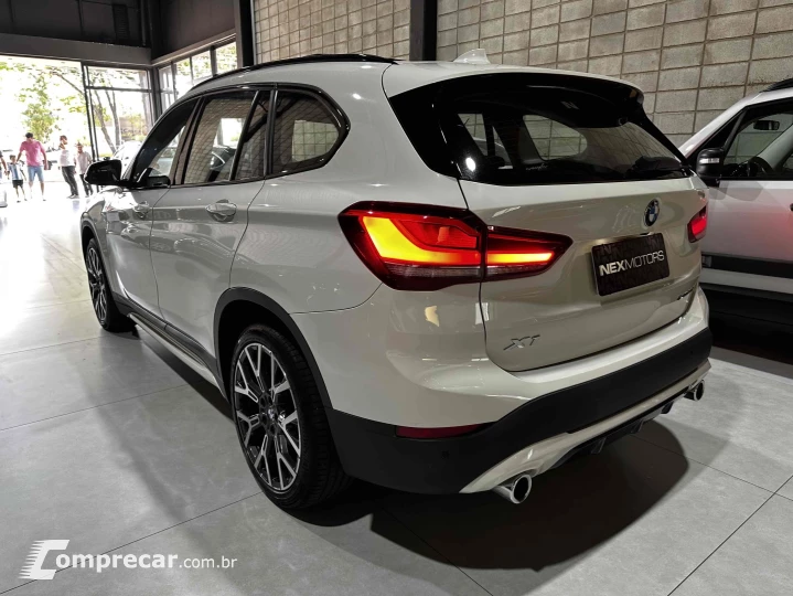 X1 2.0 16V TURBO ACTIVEFLEX XDRIVE25I SPORT 4P AUTOMÁTICO