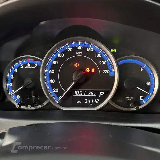 YARIS XL Live Sedan 1.5 Flex 16V 4p Aut.