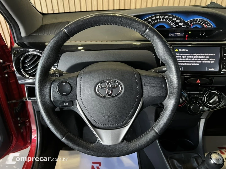 ETIOS 1.5 XLS SEDAN 16V FLEX 4P MANUAL