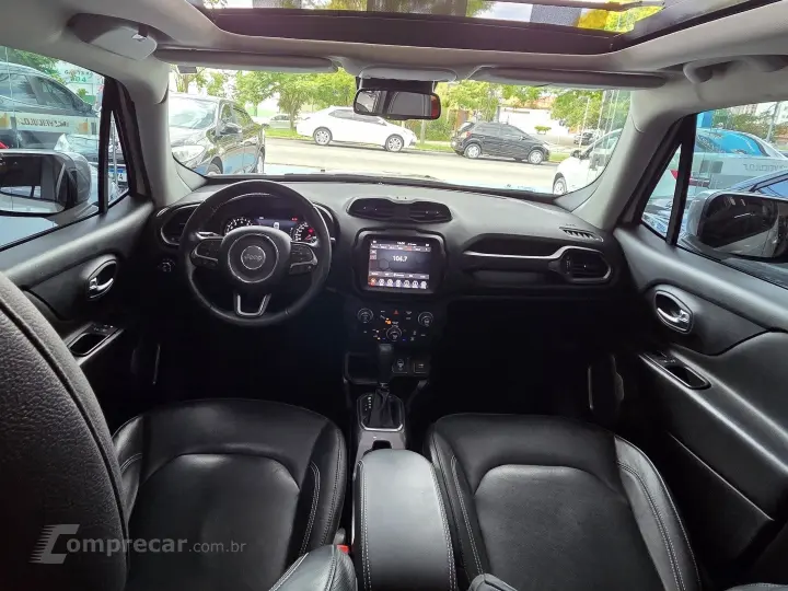 RENEGADE 1.8 16V FLEX LIMITED 4P AUTOMÁTICO