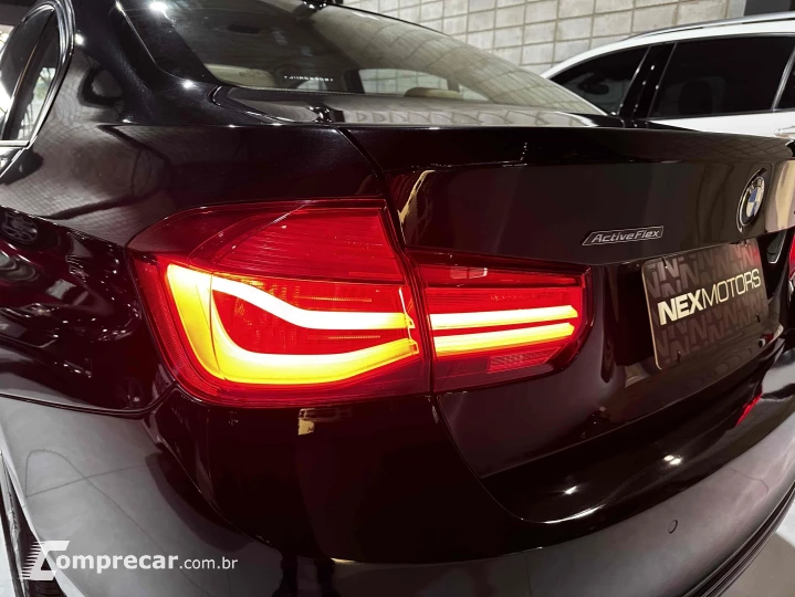 320i 2.0 SPORT 16V TURBO ACTIVE FLEX 4P AUTOMÁTICO